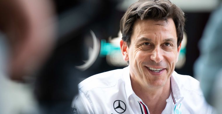Wolff niet tevreden ondanks vooruitgang Mercedes: Nog niet goed genoeg