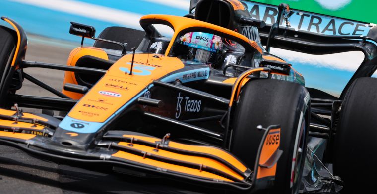 Update | Reprimande voor Ricciardo na verkeerde proefstart na VT3