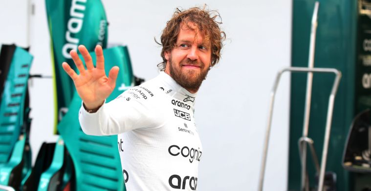 Vettel spreekt zich uit: 'Gevoel dat het vooral op Hamilton is gericht'