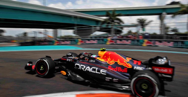 Update | Red Bull en Ferrari hebben bolides Perez en Sainz op tijd af