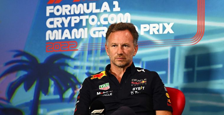 Horner vreest crash Verstappen en Leclerc: 'Onvermijdelijk dat dat gebeurt'