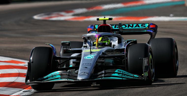 Stelling| Ook zonder porpoising is Mercedes het derde team dit seizoen