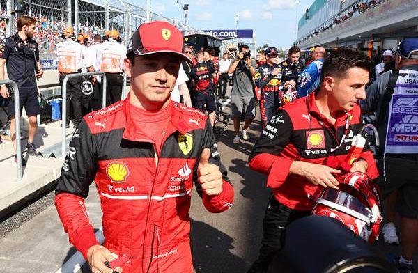 Leclerc weet dat hij sneller kan: 'Denk altijd dat er meer tempo in zit'