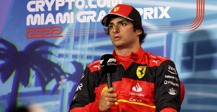 Sainz helder richting FIA: 'Het spijt me dat ik kritisch ben'