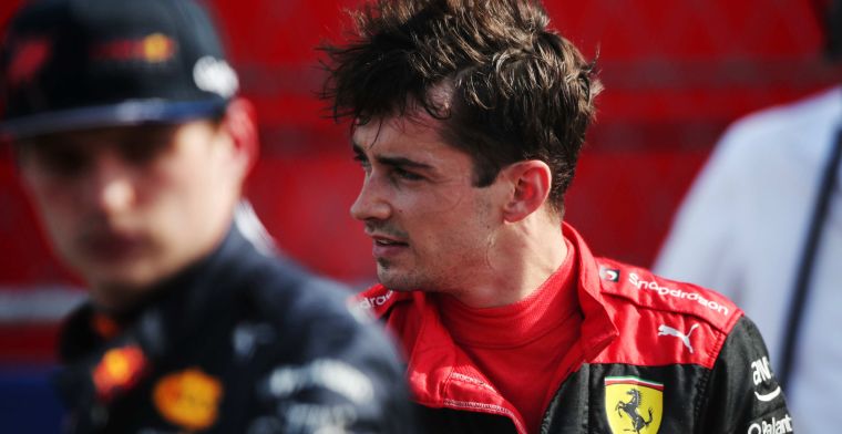 Leclerc hoopt snel weg te lopen van Verstappen: 'Anders wordt het moeilijk'