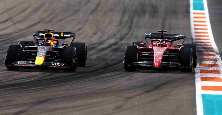 Volledige uitslag GP Miami | Verstappen zonder Perez op het podium