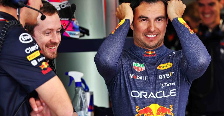 'Red Bull en Perez zijn gesprekken gestart over verlenging contract'
