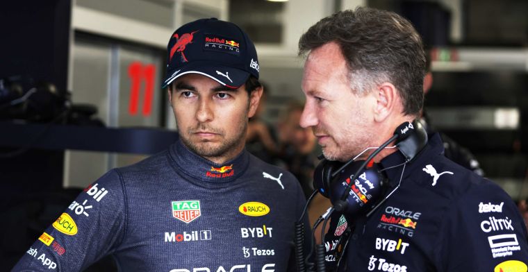 Red Bull onthult: 'Perez kwam heel dicht bij een DNF in GP Miami'