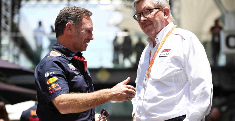 Horner zet vraagtekens bij onschuld Ferrari aangaande testen 'nieuwe' vloer
