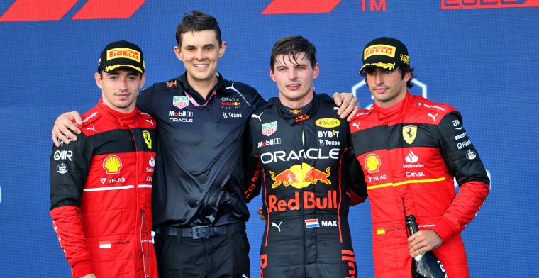 Leclerc was 'te gul' in Miami: 'Verstappen deed dat vrij comfortabel'