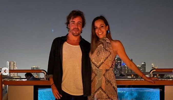 Alonso's nieuwe vriendin is een Formule 1-journalist voor Oostenrijkse tv