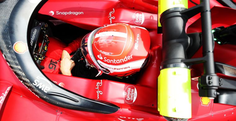 'Ferrari wil meer gewicht verliezen door het verwijderen van verf'