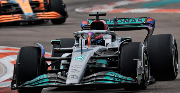 Updates van Mercedes hebben effect: 'Dat was echt een stap vooruit'