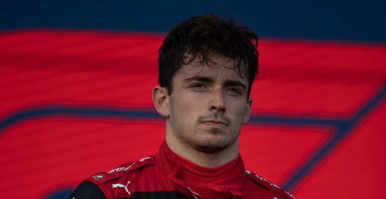 Leclerc wil dat Ferrari met antwoord komt: 'Red Bull is een sterk team'