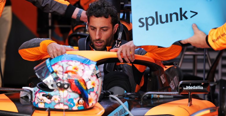 Ricciardo legt vinger op de zere plek: 'Niet geschikt hiervoor'