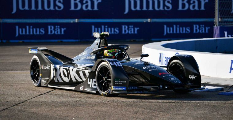 Kwalificatie Formule E | Nederlanders stellen teleur, pole naar Mortara