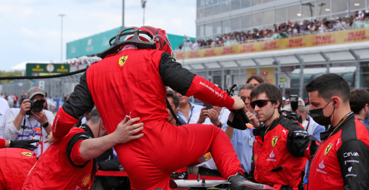 Leclerc had het juist: 'Meesten zitten nu in de Formule 1'