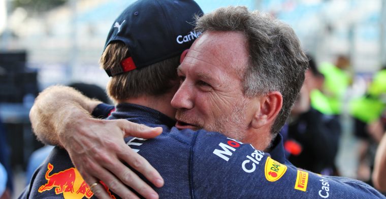 Horner merkt verschil Ferrari en Mercedes: 'Het gebeurt nu op het circuit'