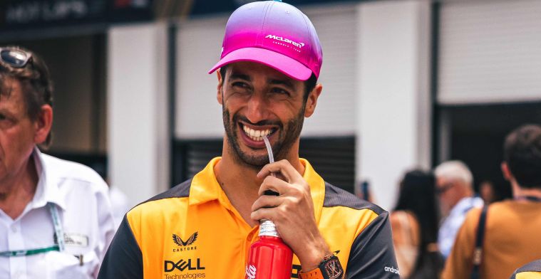 McLaren: 'Dat is het enige waar het bij Ricciardo nu nog aan ontbreekt'