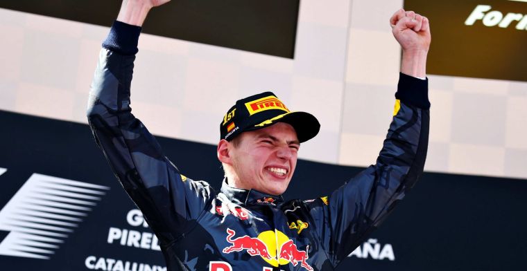 Terugblik: Zes jaar na de eerste Formule 1-zege van Verstappen in Barcelona