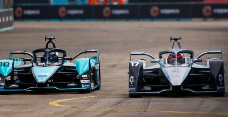 Formule E Berlijn | Mortara zet in VT1 snelste tijd neer, De Vries pakt P7