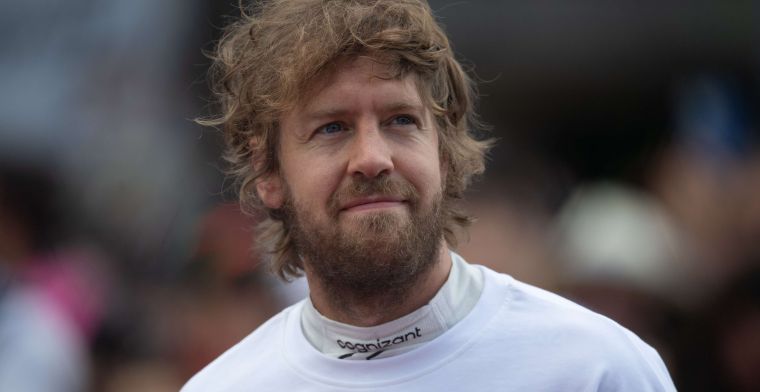 'Vettel zegt aan het eind van het seizoen de Formule 1 vaarwel'