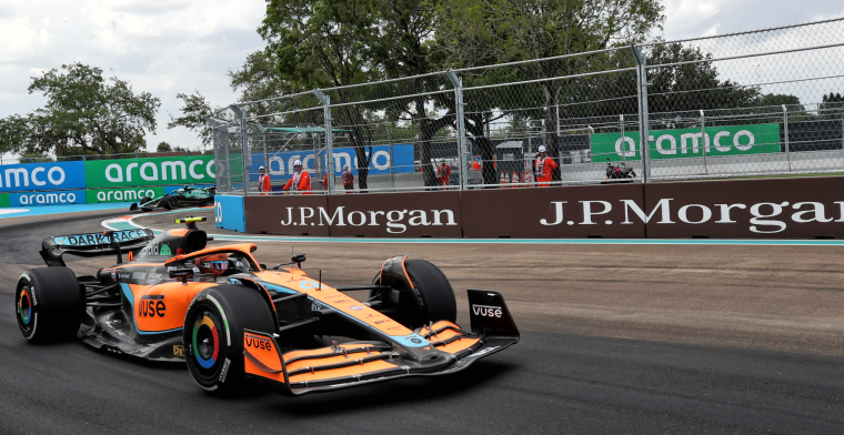 McLaren verwacht lastige strijd tijdens GP van Barcelona