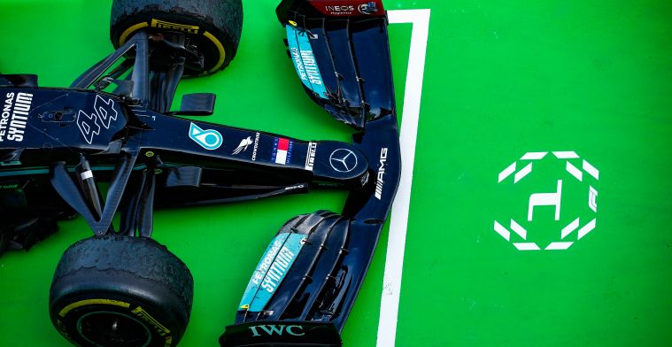 In Spanje weer recordreeks Mercedes ten einde?