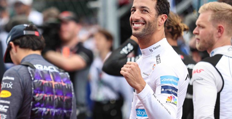 Ricciardo: 'F1 wordt niet te veel geforceerd in de Verenigde Staten'