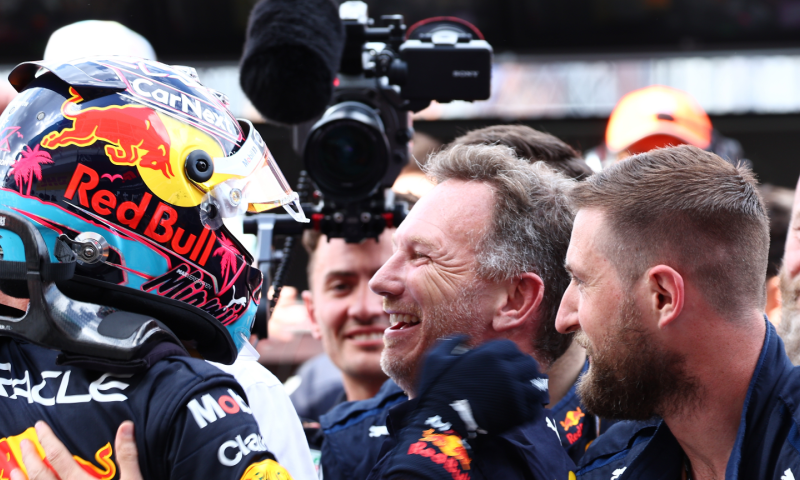 Verstappen Over Behalen Eerste Wereldtitel: 'Dát Was Cruciaal' - GPblog