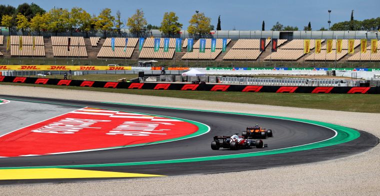 Aanpassingen aan circuit Barcelona: Weer duel tussen Verstappen en Leclerc?