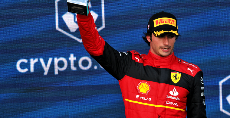 Sainz doet fans bij GP Spanje duidelijke belofte: 'Dat kan ik garanderen'