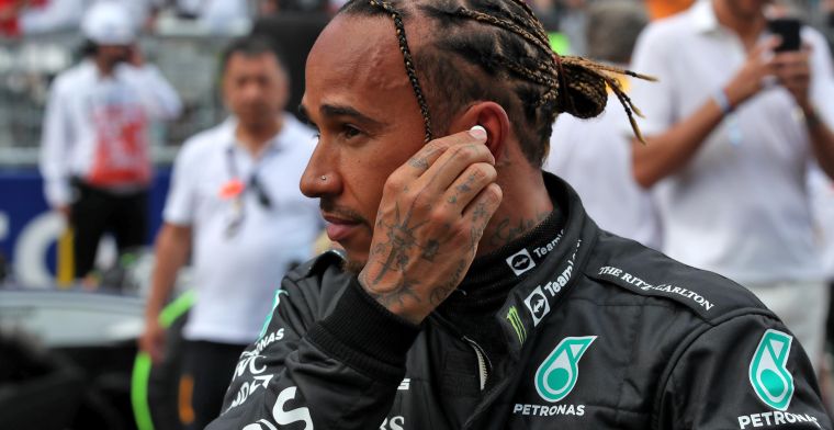 Alonso over Hamilton: 'Nu zie je dat het gaat om de wagen'