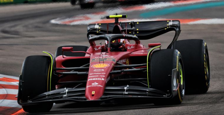 'Berekening van Mercedes en Red Bull toont extra motorvermogen van Ferrari'
