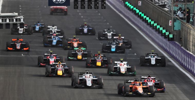 Formule 2 heeft wel een vervangende race gevonden voor Russische GP