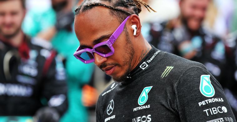 Hamilton vecht met Red Bull en Ferrari: Enorm blij met vooruitgang
