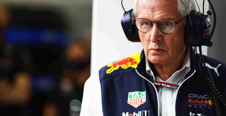 Marko doet voorspelling: 'Red Bull, dan Mercedes en vervolgens pas Ferrari'