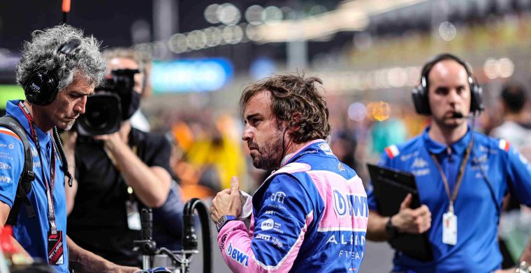 Boze Alonso krijgt geen straf na goed gesprek met FIA-president