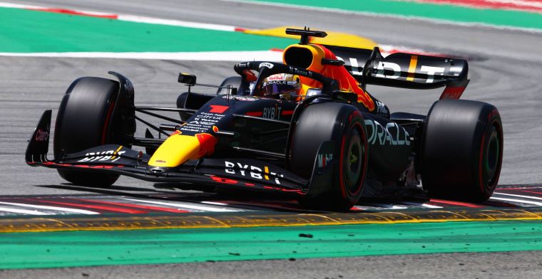Voorlopige startgrid GP Spanje | Verstappen vanaf de eerste rij met Leclerc