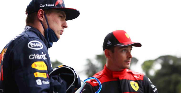 Van der Garde over crash Leclerc: Voor Ferrari ook een blamage