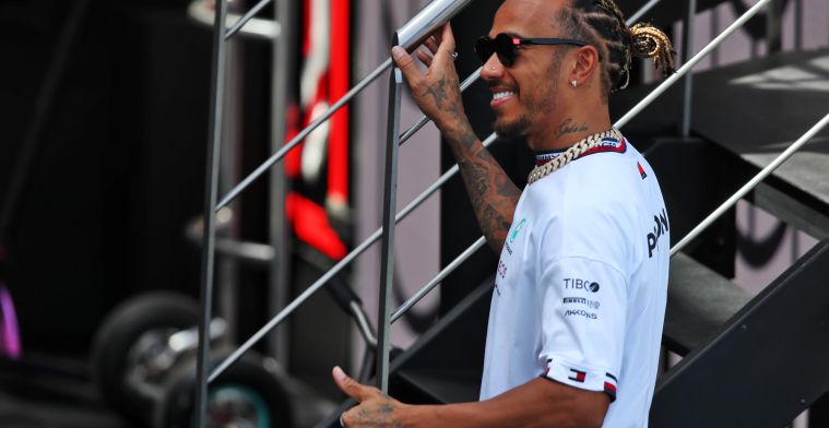 Hamilton optimistisch: We kunnen misschien strijden met de Ferrari's