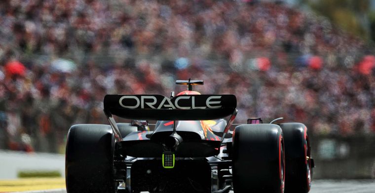 Red Bull vervangt DRS-onderdelen Verstappen na problemen in kwalificatie