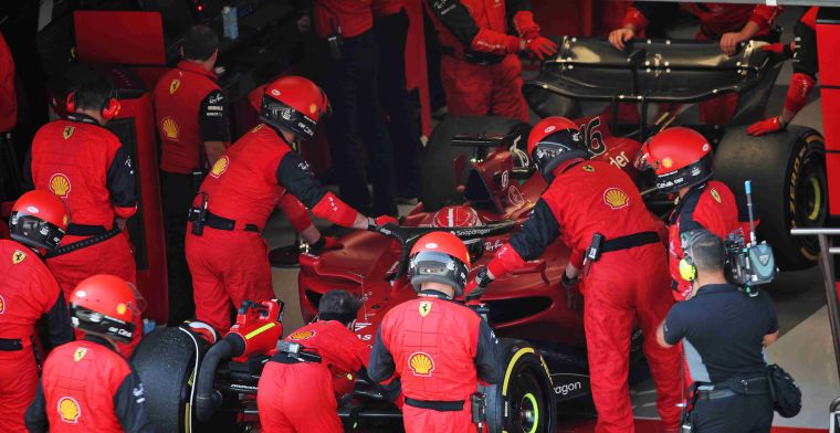 Leclerc over verliezen WK-leiding aan Verstappen: Het is prima