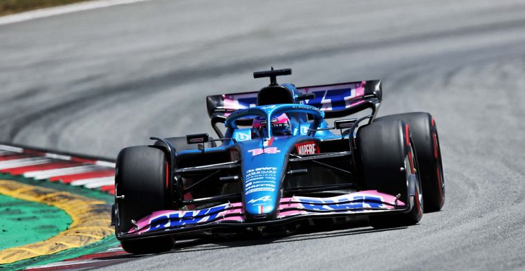 Alpine voert tactische motorwissel uit voor Alonso die nu achteraan start