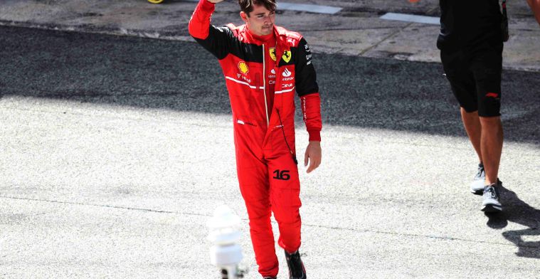 Ferrari heeft slecht nieuws over motor Leclerc