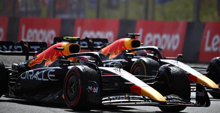 'Simpele' teamorder van Red Bull: ''Natuurlijk gaat Verstappen voor''