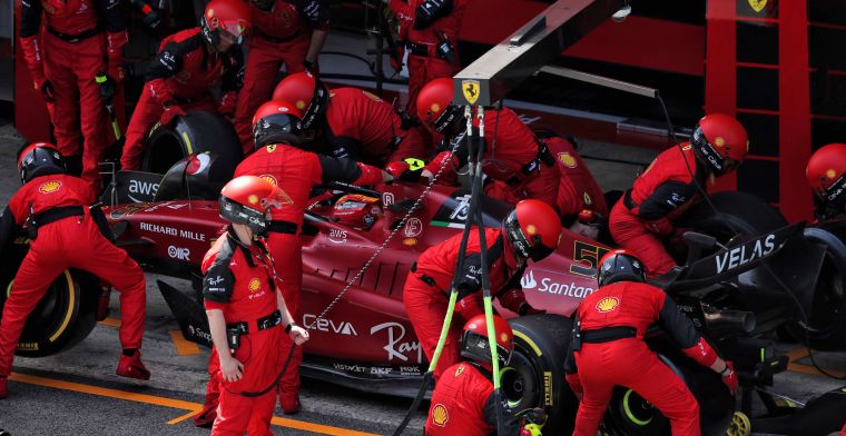 Red Bull moet prijs voor snelste pitstop in Spanje aan rivaal laten
