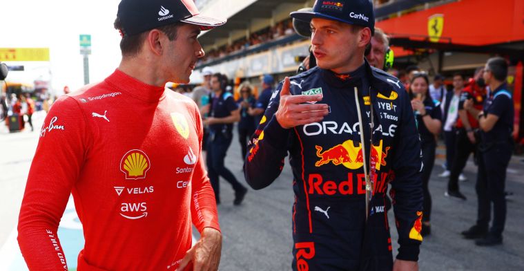 Verstappen bevestigt achterstand op Ferrari: 'Moeten dat gat nu dichten'