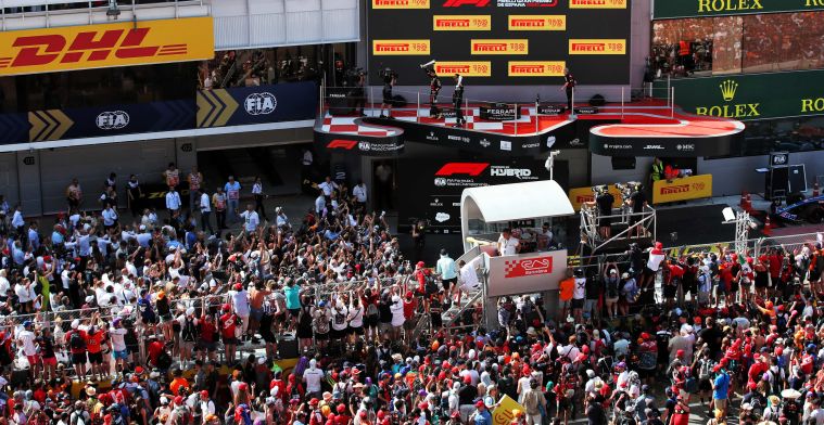 Formule 1 eist verbetering van GP Spanje na 'onaanvaardbare' verkeerschaos