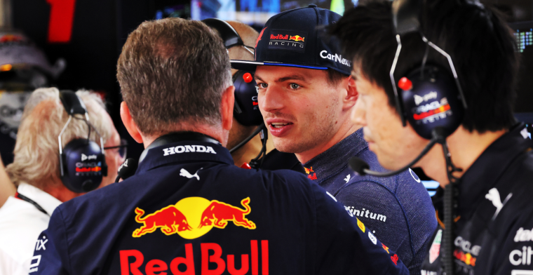 Horner zag vanaf de eerste dag een 'fenomenale' Verstappen bij Red Bull